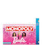 Easter Candle with Monopoly Barbie Toy for Ages 8+ Barbie