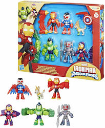 Easter Candle with Toy Man Marvel