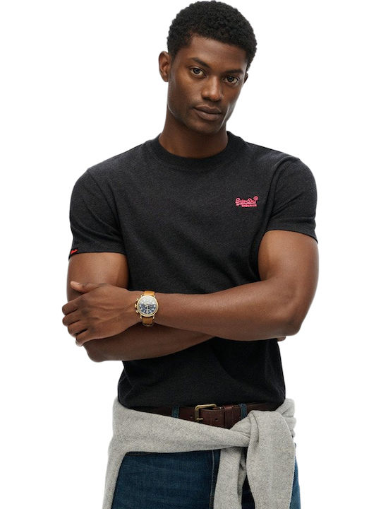 Superdry T-shirt Raven Black Marl