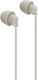 HAMA 01378752 In-Ear Freisprecheinrichtung Kopfhörer mit 3,5 mm Stecker Beiges