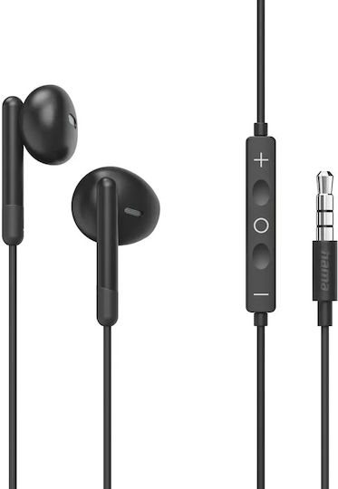 HAMA 01378687 In Ear Handsfree Слушалки с Щепсел 3.5mm Черен