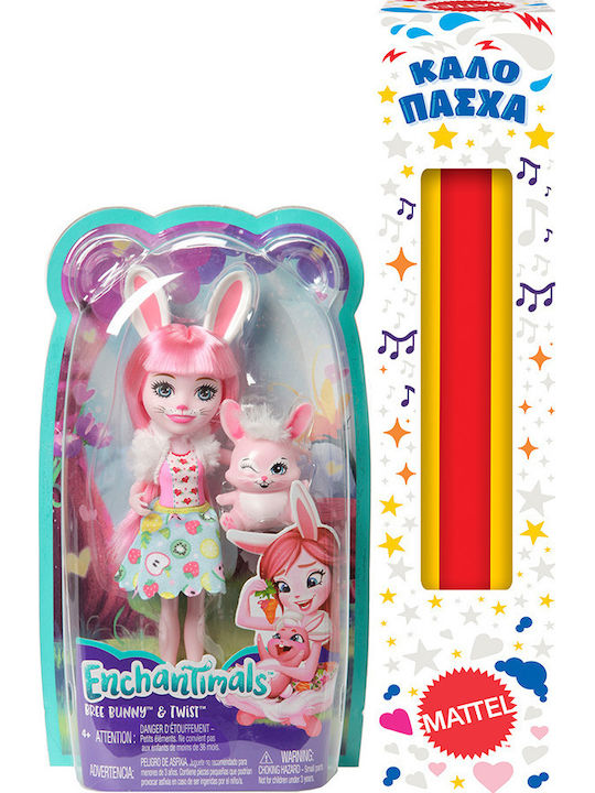 Enchantimals Bree Bunny и Twist Enchantimals