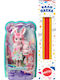 Easter Candle with Toy Enchantimals Bree Bunny and Twist for Ages 4+ Enchantimals