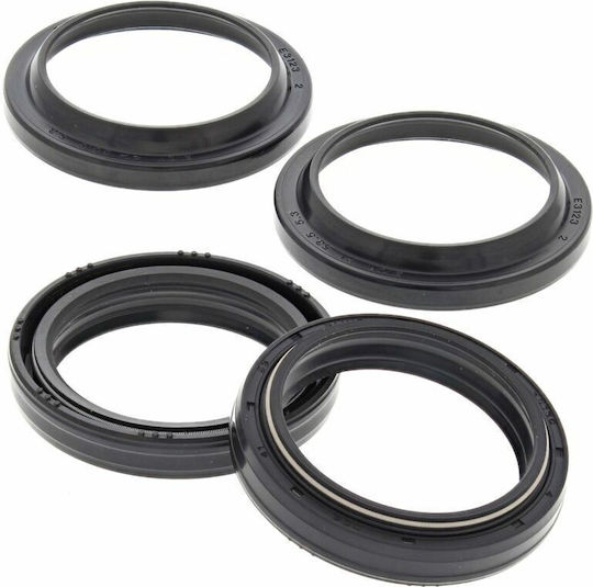 Allballs Seal and Scraper Kit Forks 56-134-a Honda Cr 500 R 92-94 250 Black Kit