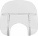 Memphis Shades Windshield Fats Mem3510 Flhrci 02-06 Flhri Efi 04-06 Flhrsi 1450 Harley Davidson Flhr 02-03 Flhrc 1584 07-09 Transparent