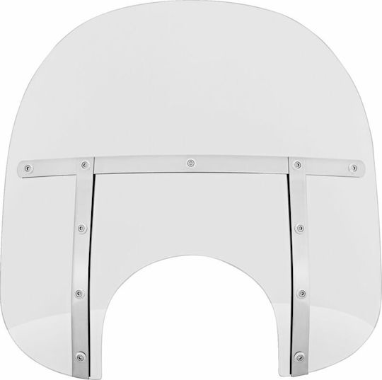 Memphis Shades Windshield Fats Mem3520 Flhrci 02-06 Flhri Efi 04-06 Flhrsi 1450 Harley Davidson Flhr 02-03 Flhrc 1584 07-09 Transparent