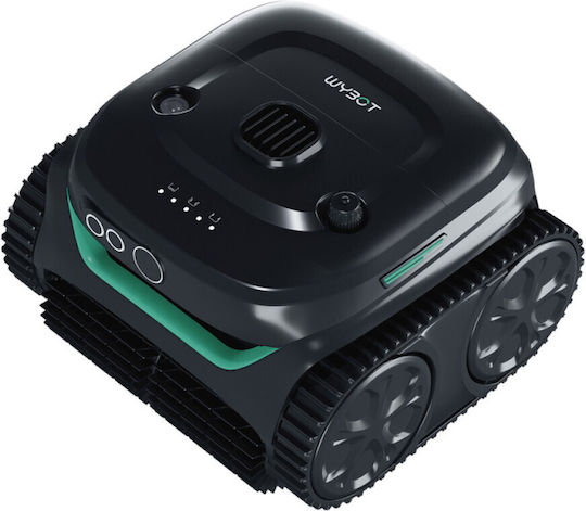 Wybot C2 Pro Cordless Robot Vacuum 65W Bottom / Walls for Pools 150m²