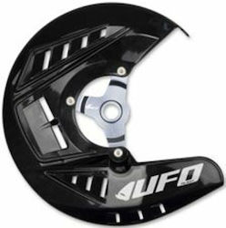Ufo Προστατευτικό Κάλυμμα Δισκόπλακας Εμπρός Πλαστικό Dc01014-001 Husqvarna Fc 450 15-20 Husqvarna Fc 350 15-18 Μαύρο
