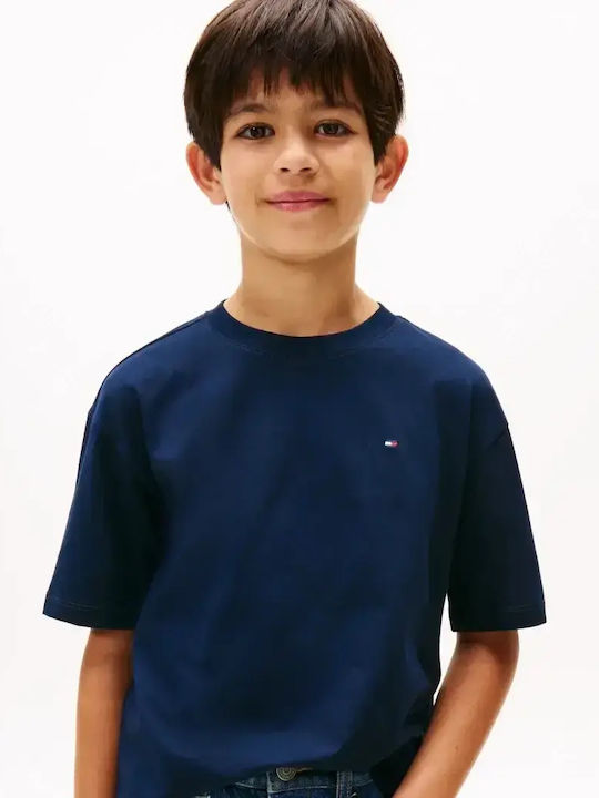Kids Short-Sleeved Top Blue