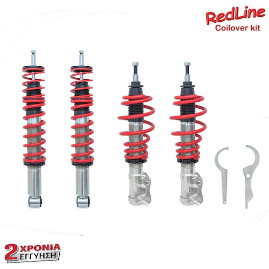 Adjustable Suspension Height Redline VW Polo 6N2 1999-2002 4 Pieces GF200127