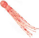 Nikko Octopus Τεχνητό Δόλωμα Χταποδιέρα Uv Red ...