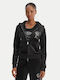 Damen Sweatshirt Schwarz