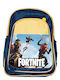 Детска Чанта Fortnite Синя 41x30x15см