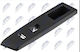 Καπακι Διακοπτων Φασα Toyota Yaris 2010 Ews-ty-054