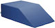 Habys Bolster Wedge Pillow 40x40x20cm In Blue Color G-KSKLK012022