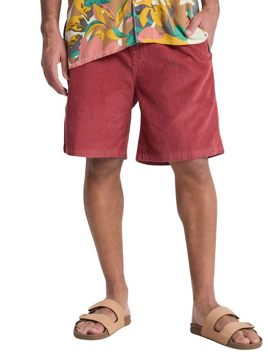 Quiksilver Taxer Ανδρική Βερμούδα Burnt Russet