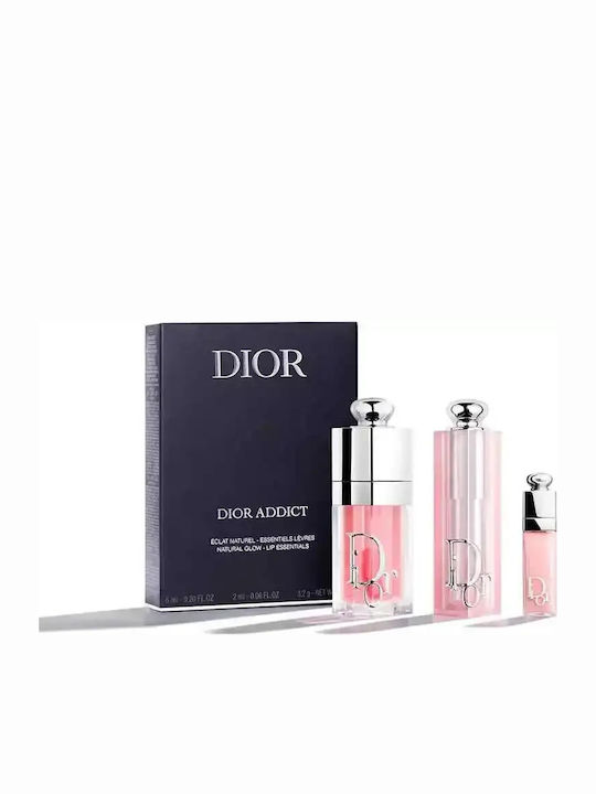 Dior Addict Кутия За Грим За Устни Розов 3 Бройки