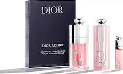 Dior Addict Set Machiaj Pentru Buze Roz 3 Bucăți