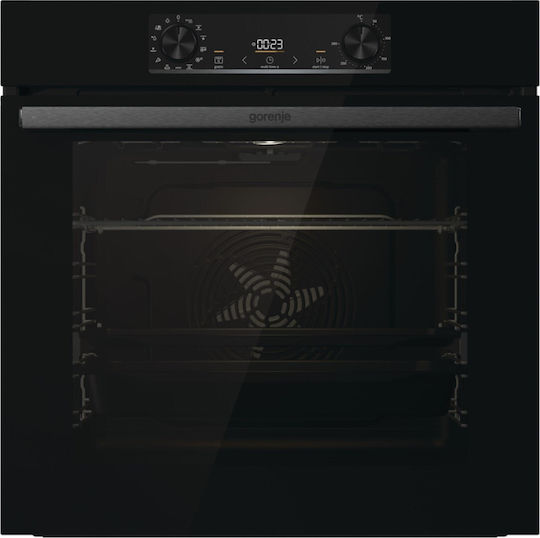 Gorenje Φούρνος κάτω Πάγκου 77lt Π59.5εκ. Black