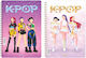 Next Spiral School Notebooks Ruled B5 3 Subjects 10 Pieces Various Designs
