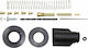 Dynojet-harley Σετ Ζιγκλέρ # Thunderslide 8109 Για Harley Davidson Xl 1200 C 03 Kit