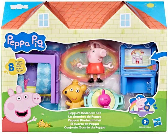 Hasbro Παιχνίδι Μινιατούρα Peppa Pig (Διάφορα Σχέδια)