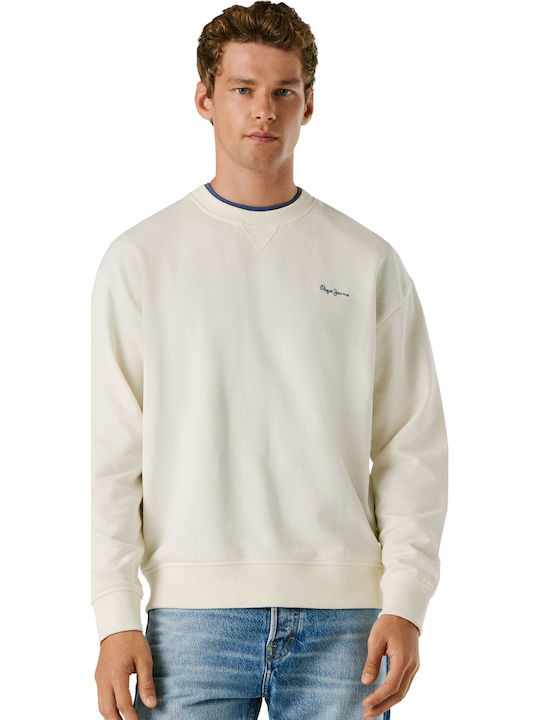 Pepe Jeans Φούτερ Off White