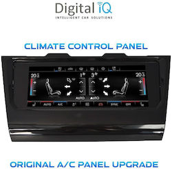 Digital Iq Ccp 741_cp 6.9" Mqb Climate Control Panel Vw Jetta Mod 2010-2018