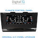 Digital Iq Ccp 741_cp 6.9" Mqb Climate Control Panel Vw Jetta Mod 2010-2018