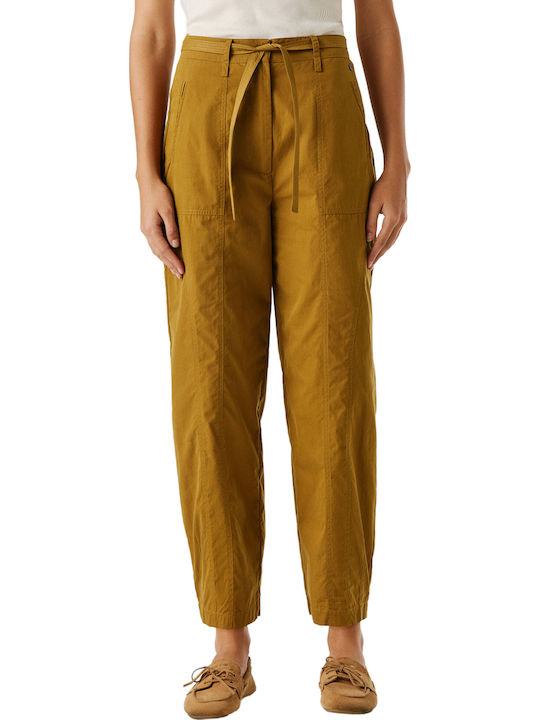 Pepe Jeans Women's Fabric Trousers Dk Amber Ora