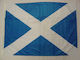 Scotland Flag Polyester 27x17cm