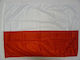 Poland Flag Polyester 27x17cm