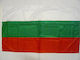 Флаг България Полиестер 27x17см