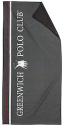 Greenwich Polo Club Microfiber Body Towel Gray