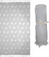 Chios Hellas Gray Beach Towel Light 170x90cm 35145GA