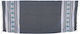 Chios Hellas Gray Beach Towel 170x90cm 35144GS