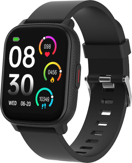 Denver SWC-184 Smartwatch cu Pulsometru (Negru)