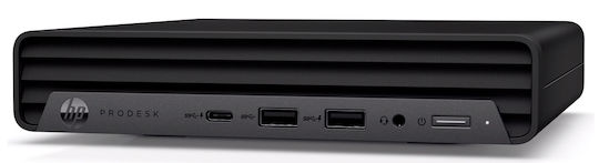 HP ProDesk 400 G6 Micro Refurbished Grade A (Core i5-10500T/8GB/256GB SSD/No OS) Repainted