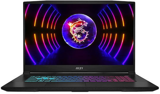 MSI Katana 17 B13UCRK-1603PL 17.3" FHD 144Hz (i5-13420H/32GB/1TB SSD/GeForce RTX 3050/W11 Home) (US Keyboard)