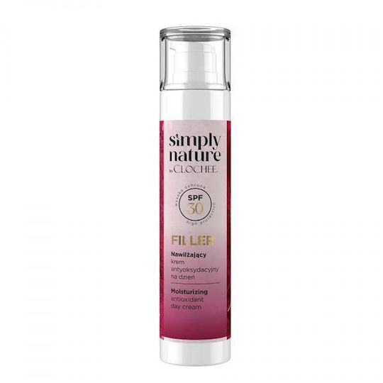 Clochee Simply Nature Слънцезащитен Крем SPF30 50ml