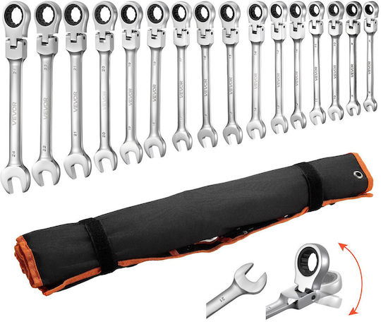 Vevor Watch Roll Case with 30 Tools