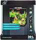 me Aquaristic Fish Aquarium Capacity 30L 30x30x25cm
