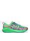 Gel-noosa Tri 16 Gs Kids Sports Shoes Running with Laces Green