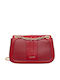 Women's Red Shoulder Bag