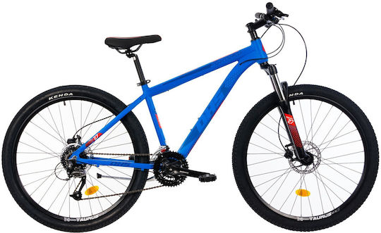 DHS 27.5 Zoll Blauen Mountainbike mit Geschwindigkeiten und Hydraulischen Scheibenbremsen