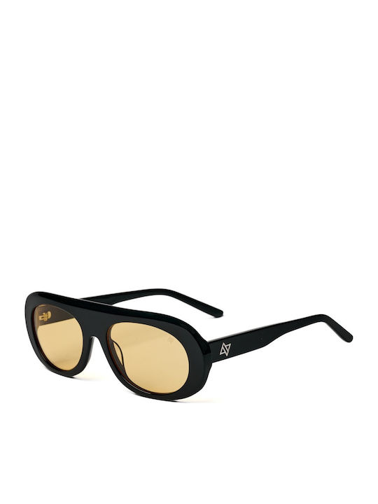 AV Sunglasses Lexi Unisex Sunglasses With Orang...