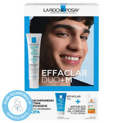 La Roche Posay Effaclar DUO+M Σετ Περιποίησης για Ενυδάτωση & Καθαρισμό Προσώπου La Roche Posay Effaclar DUO+M Σετ Περιποίησης για Ενυδάτωση & Καθαρισμό Προσώπου