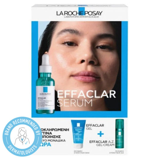 La Roche Posay Effaclar Set Îngrijire Pentru Hidratare & Curățare Facială 3 Bucăți
