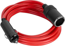 5m Extension Cable Car Lighter Socket 120w 10a Peiying Py-chr0013-5