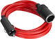 5m Extension Cable Car Lighter Socket 120w 10a Peiying Py-chr0013-5